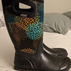 Bogs Waterproof Floralish Rainboots